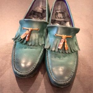 Ted Baker slip on kiltie